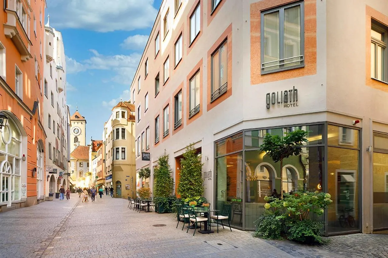 5 Zentrale Hotels in Stadtmitte Regensburg, die überzeugen