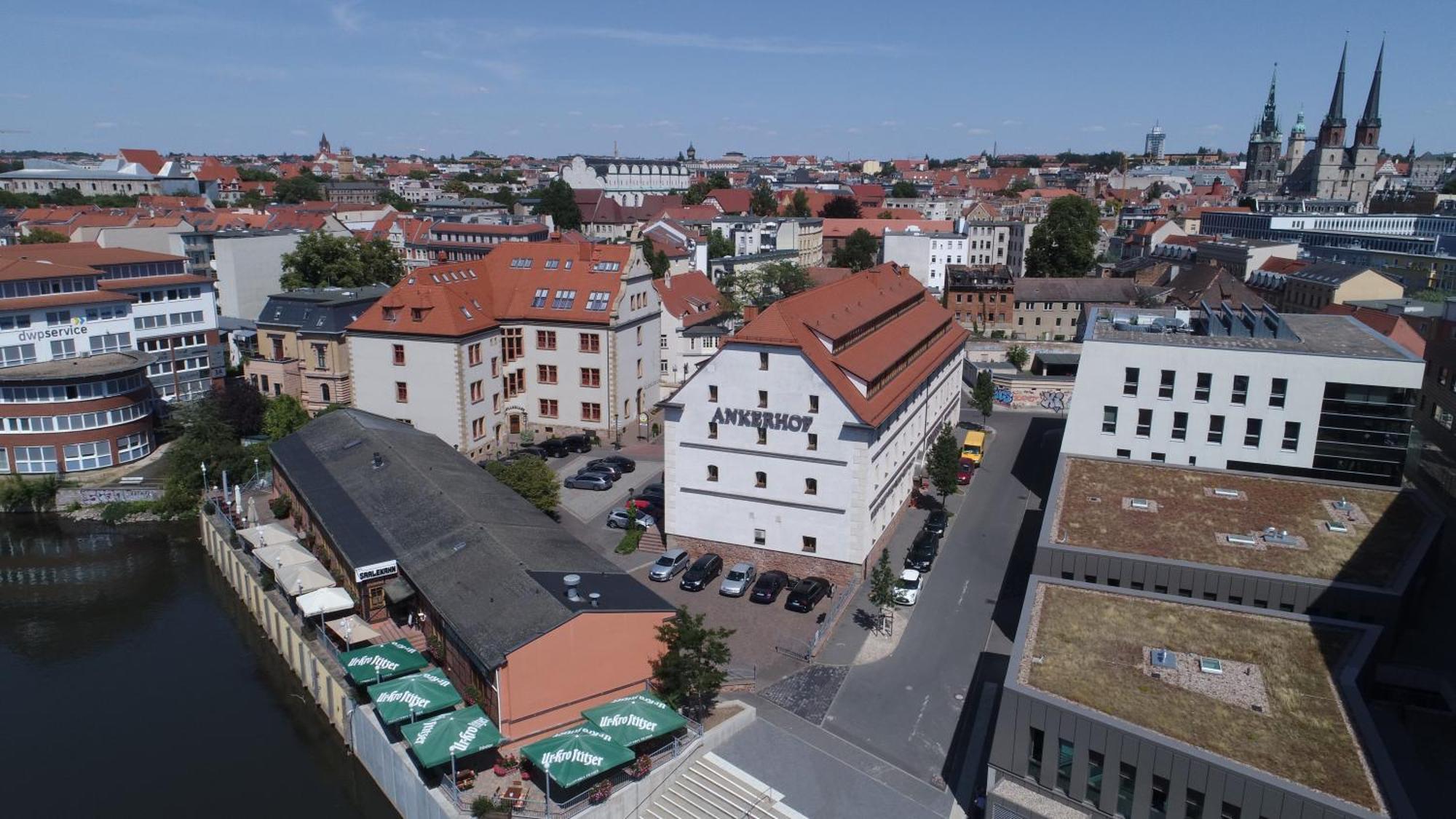 4 Zentrale Hotels nahe Burg Giebichenstein, die Überzeugen