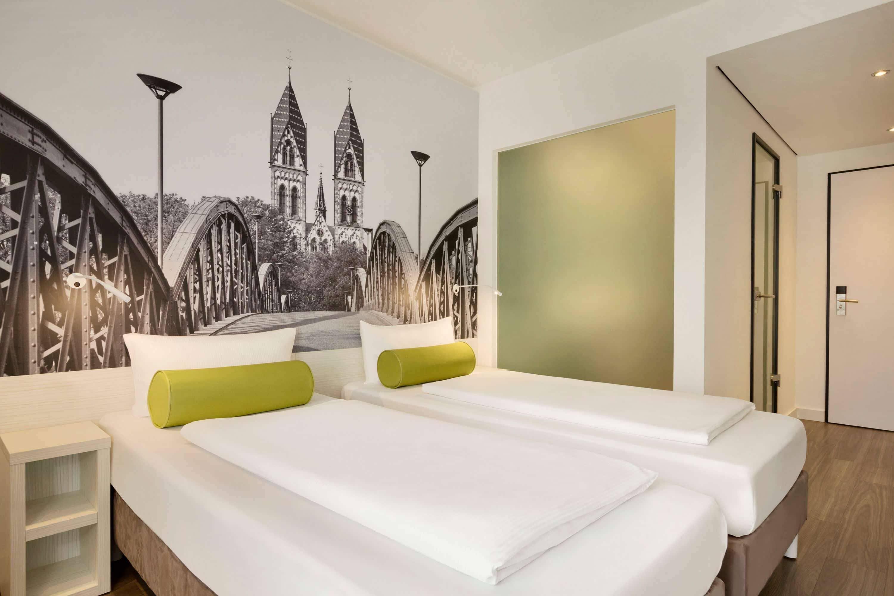 4 Günstige Hotels nahe dem Freiburger Münster mit gutem Preis-Leistungs-Verhältnis