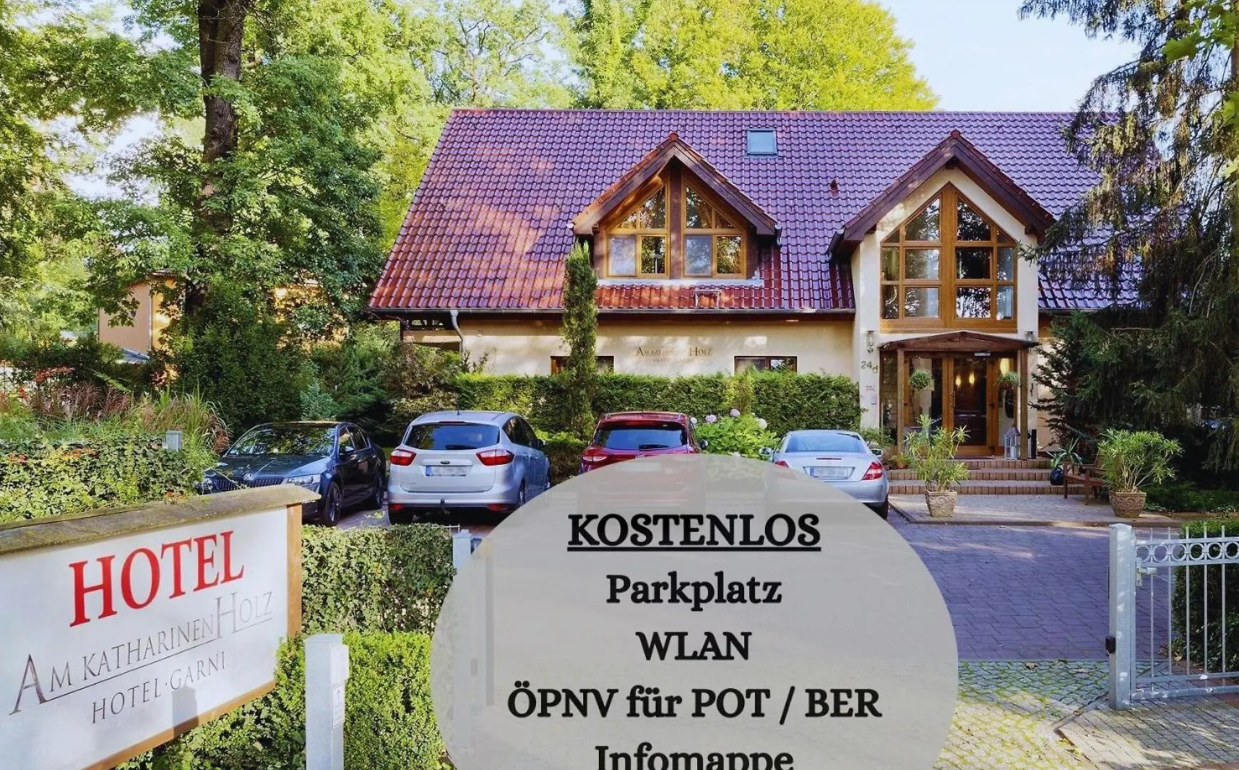 Wo übernachten nahe Studio Babelsberg: 5 solide 3-Sterne-Hotels