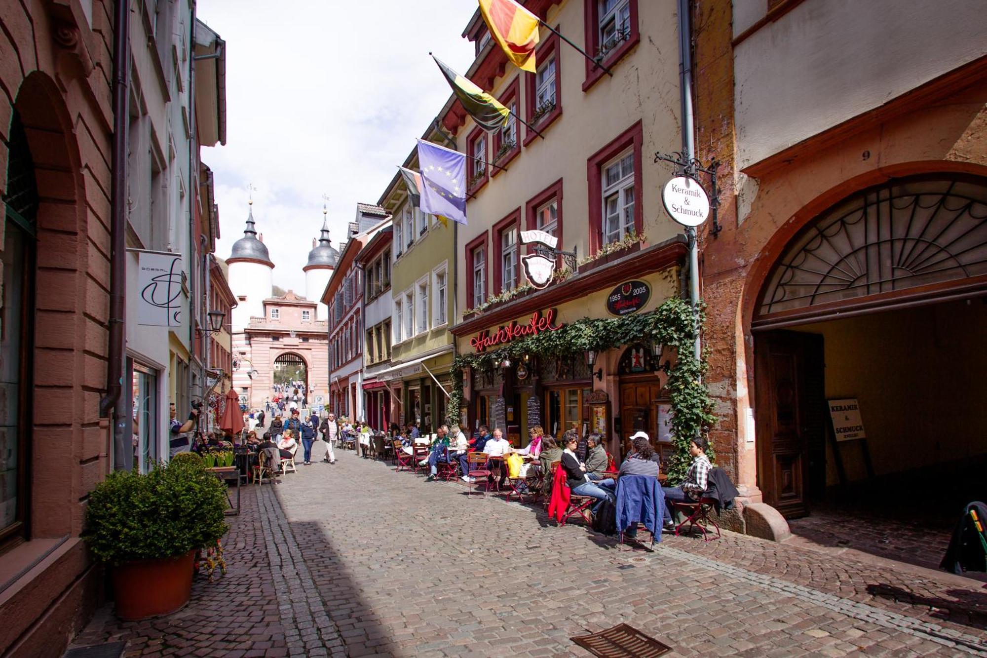 5 Bewertungsstarke 3-Sterne-Hotels in Heidelbergs Altstadt