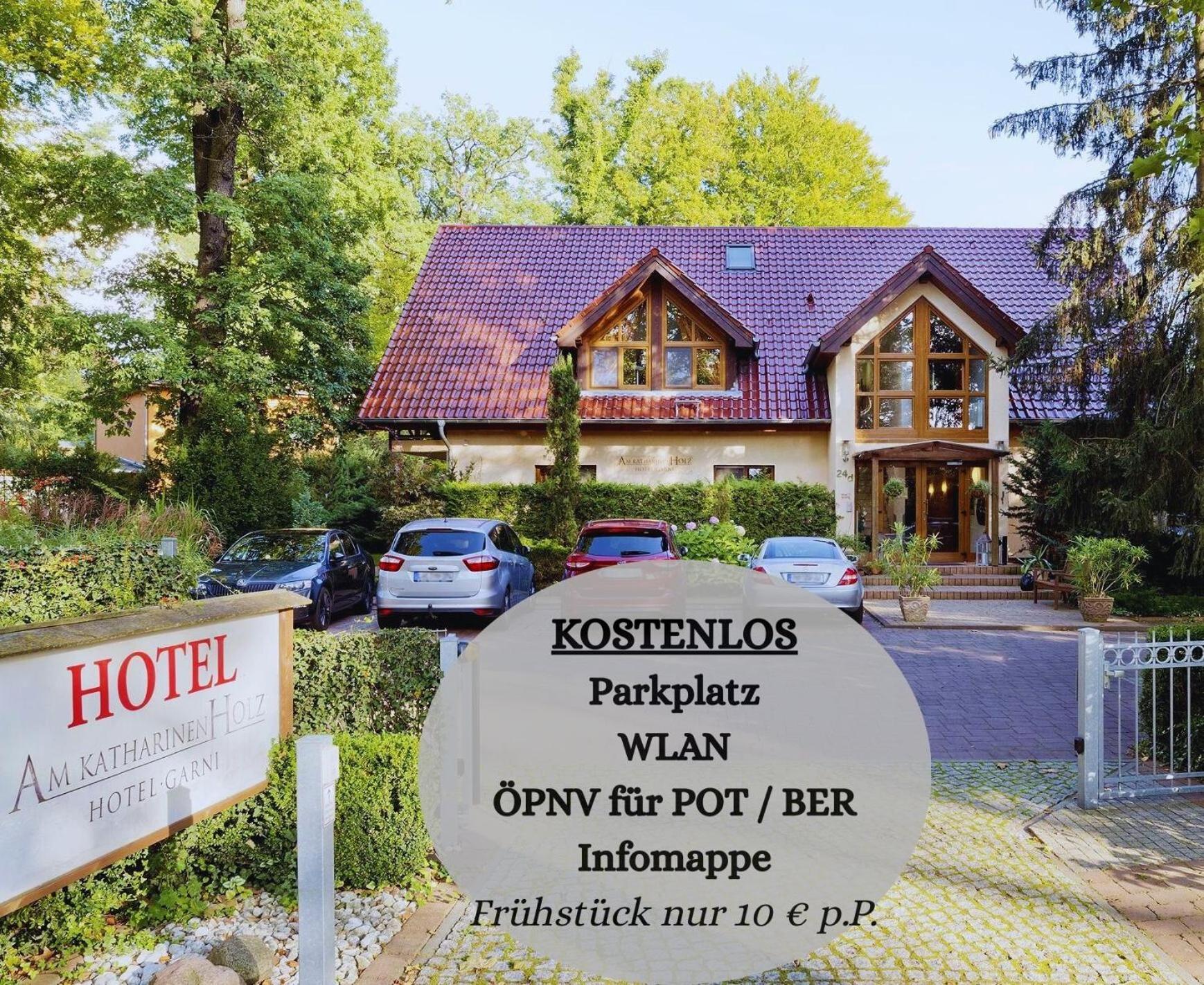 Wo übernachten nahe Studio Babelsberg: 5 solide 3-Sterne-Hotels